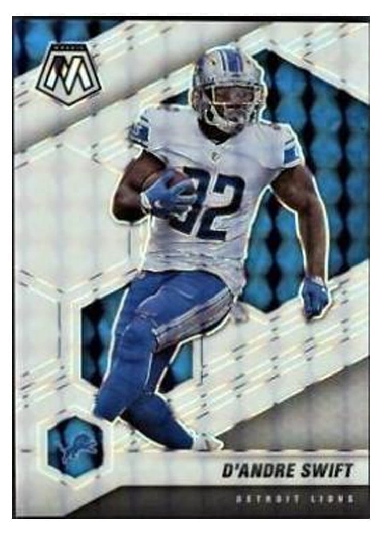 2021 Panini Mosaic Base Set D'Andre Swift #73 card