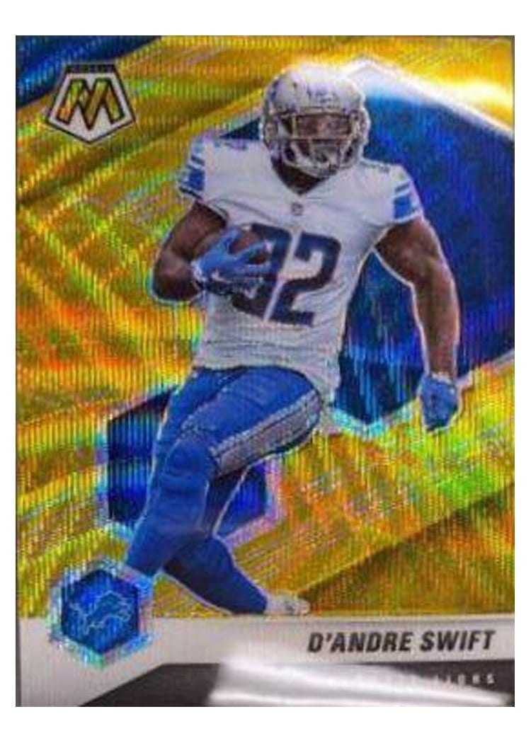 2021 Panini Mosaic Base Set D'Andre Swift #73 card