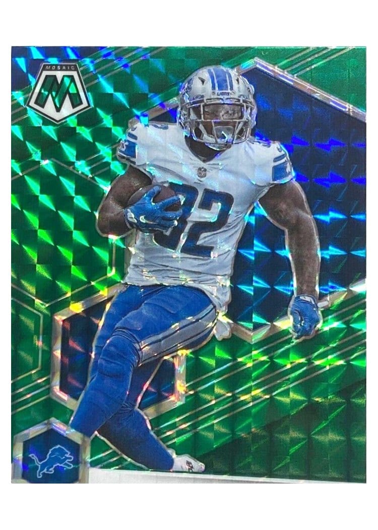 2021 Panini Mosaic Base Set D'Andre Swift #73 card