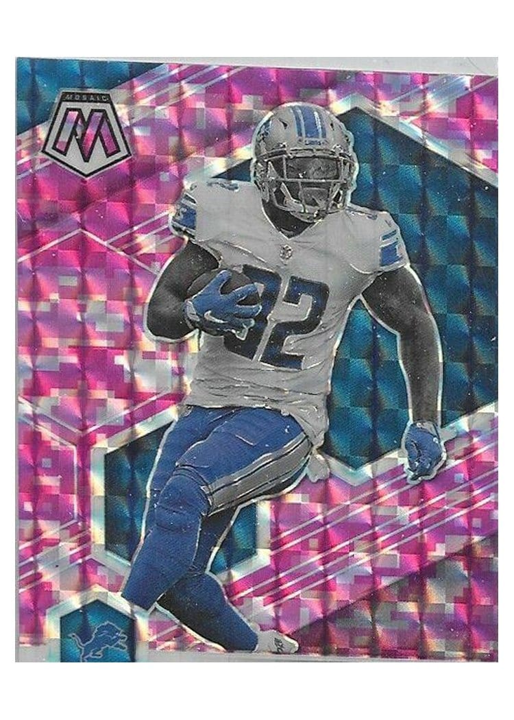 2021 Panini Mosaic Base Set D'Andre Swift #73 card