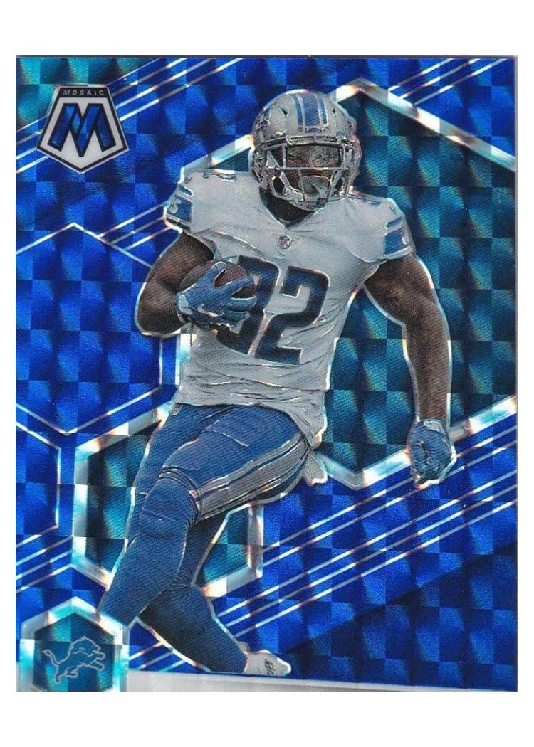 2021 Panini Mosaic Base Set D'Andre Swift #73 card