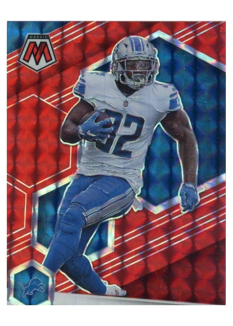 2021 Panini Mosaic Base Set D'Andre Swift #73 card