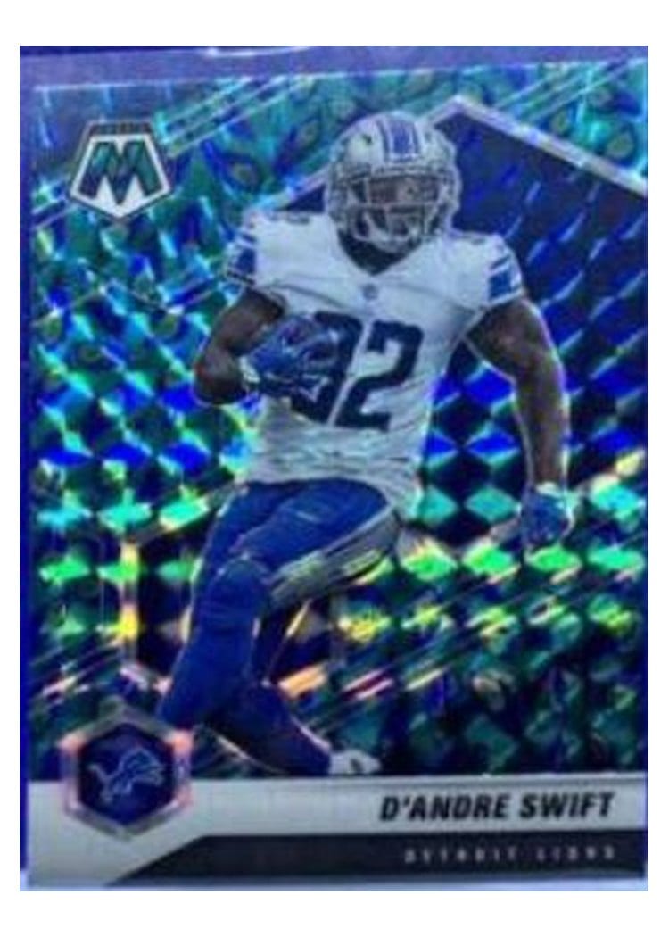 2021 Panini Mosaic Base Set D'Andre Swift #73 card
