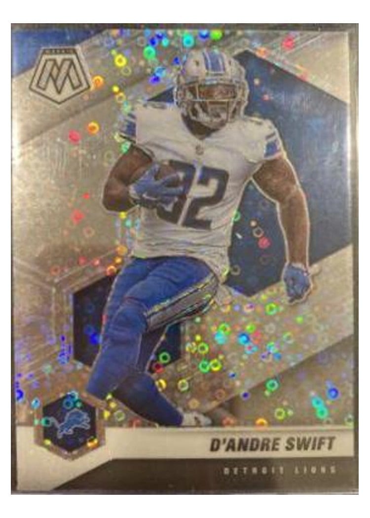 2021 Panini Mosaic Base Set D'Andre Swift #73 card