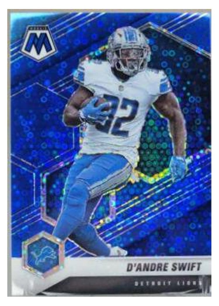 2021 Panini Mosaic Base Set D'Andre Swift #73 card