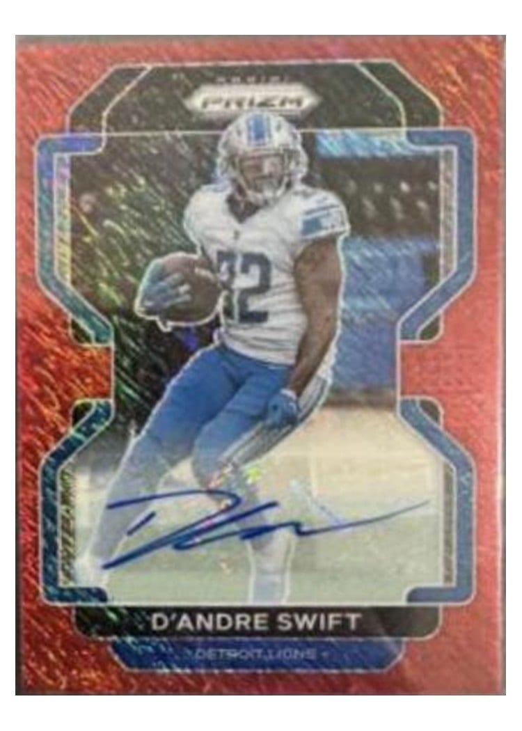 2021 Panini Prizm Base Set D'Andre Swift #149 card