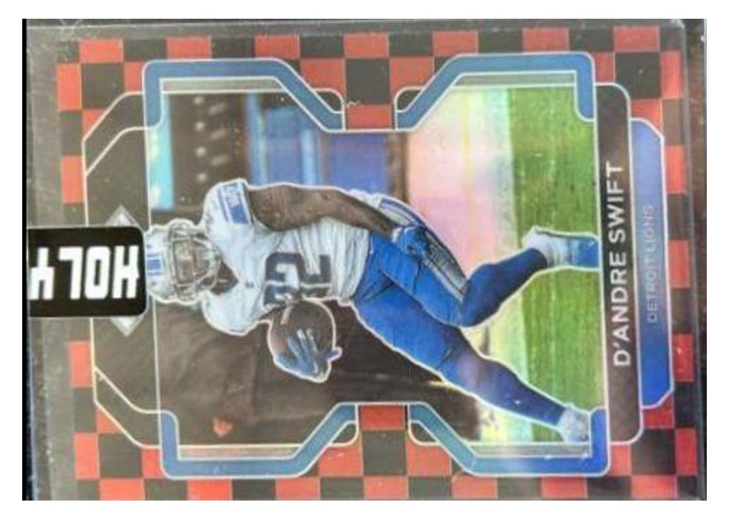 2021 Panini Prizm Base Set D'Andre Swift #149 card