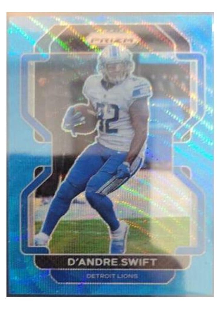 2021 Panini Prizm Base Set D'Andre Swift #149 card