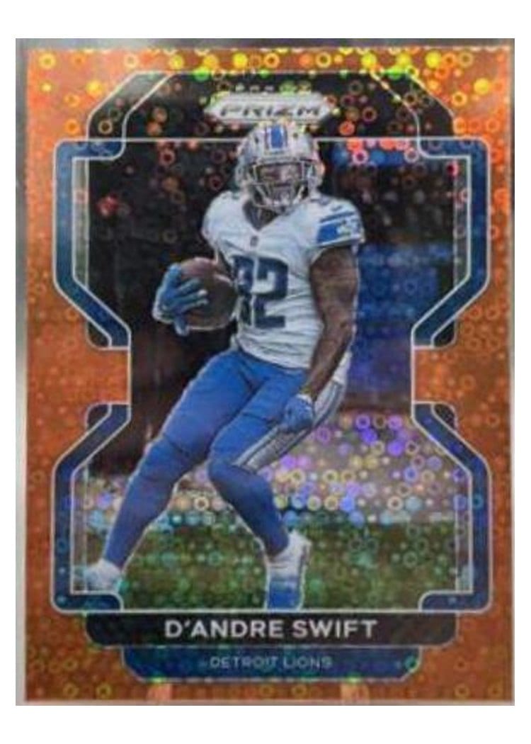 2021 Panini Prizm Base Set D'Andre Swift #149 card