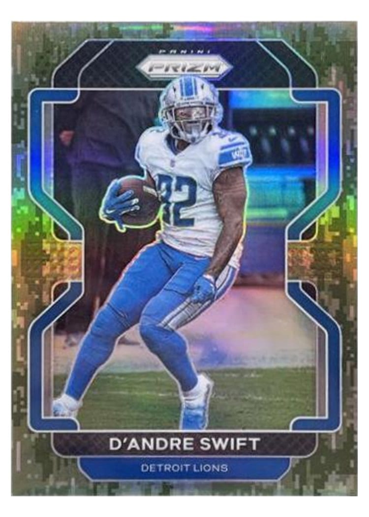 2021 Panini Prizm Base Set D'Andre Swift #149 card