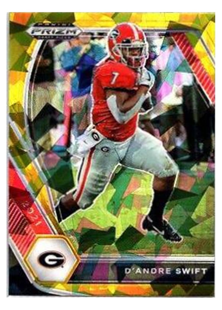 2021 Panini Prizm Base Set D'Andre Swift #149 card