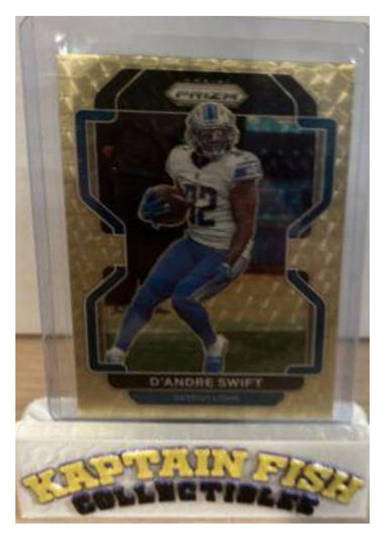 2021 Panini Prizm Base Set D'Andre Swift #149 card