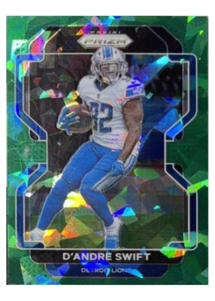 2021 Panini Prizm Base Set D'Andre Swift #149 card