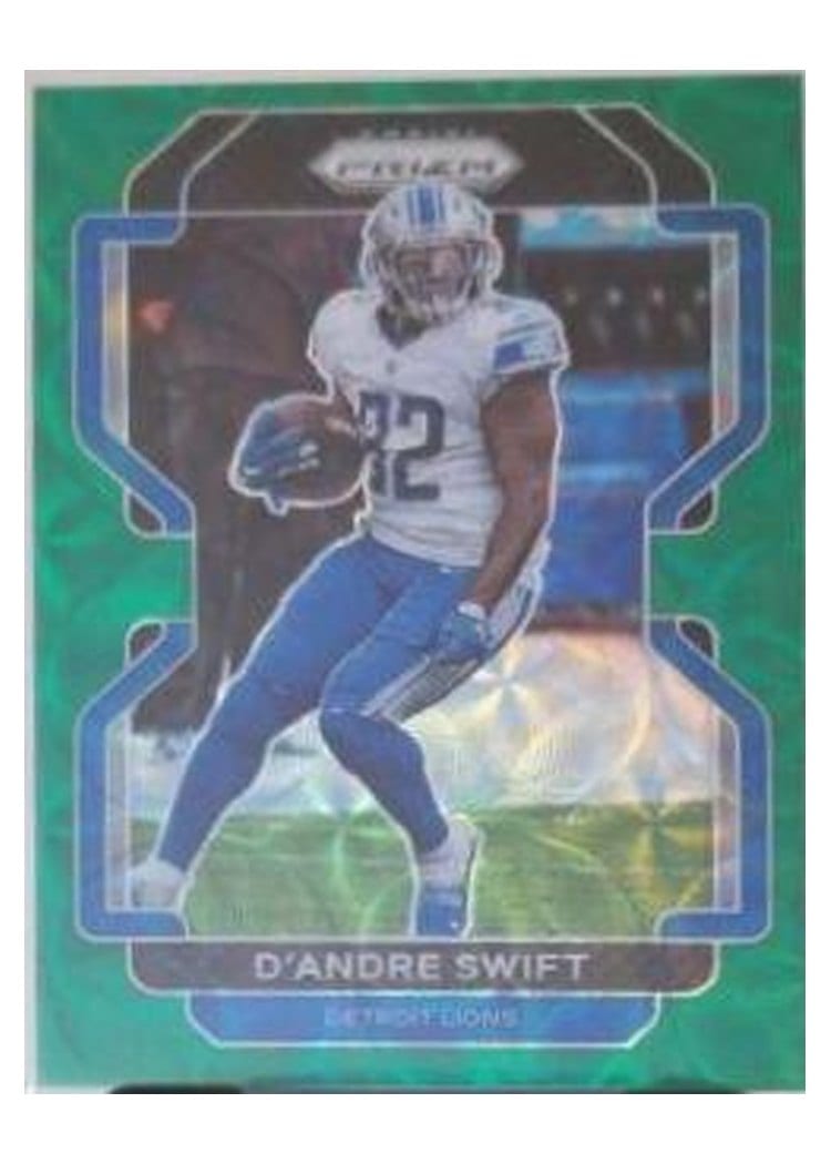 2021 Panini Prizm Base Set D'Andre Swift #149 card
