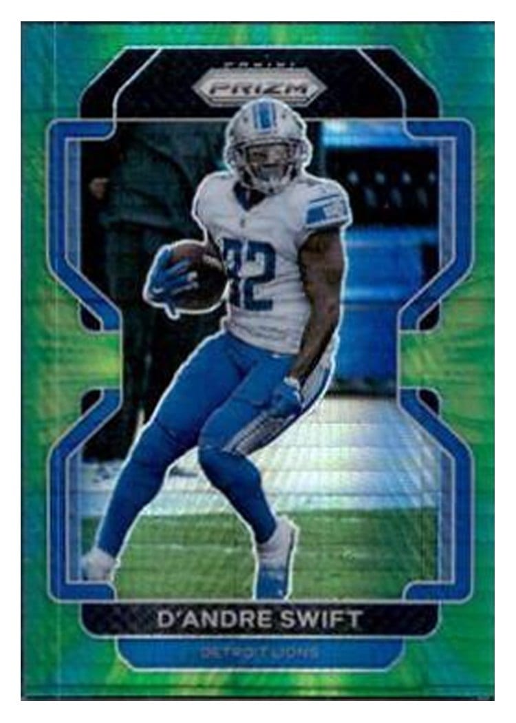 2021 Panini Prizm Base Set D'Andre Swift #149 card