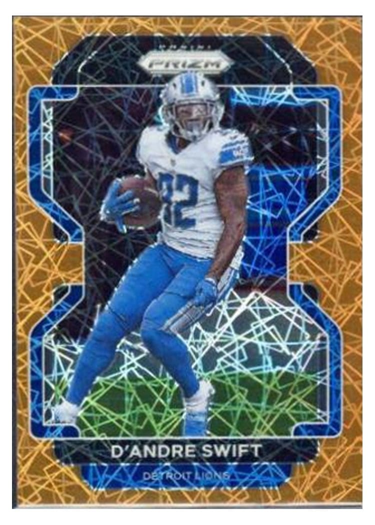 2021 Panini Prizm Base Set D'Andre Swift #149 card