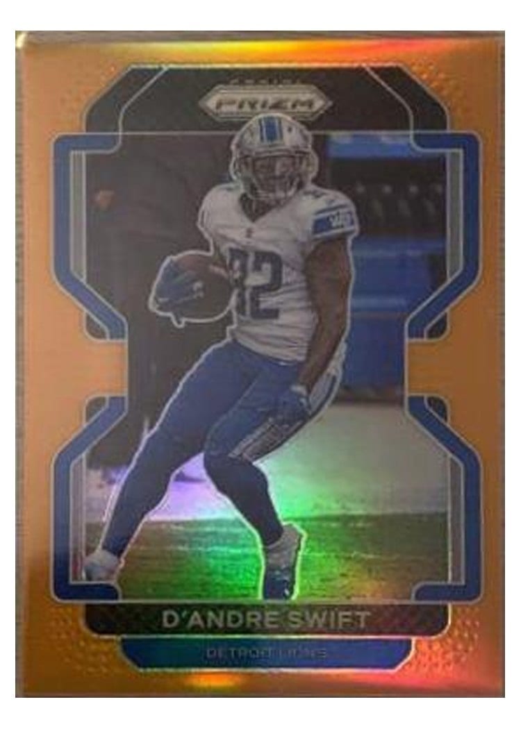 2021 Panini Prizm Base Set D'Andre Swift #149 card