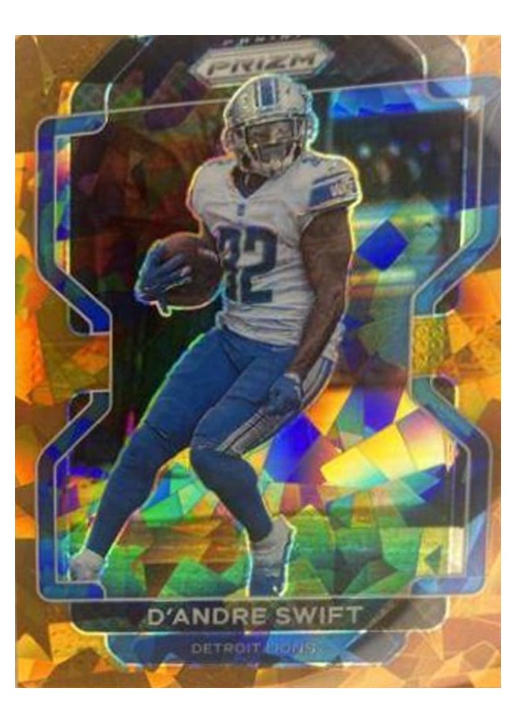 2021 Panini Prizm Base Set D'Andre Swift #149 card