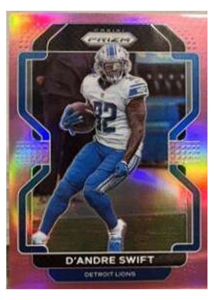 2021 Panini Prizm Base Set D'Andre Swift #149 card