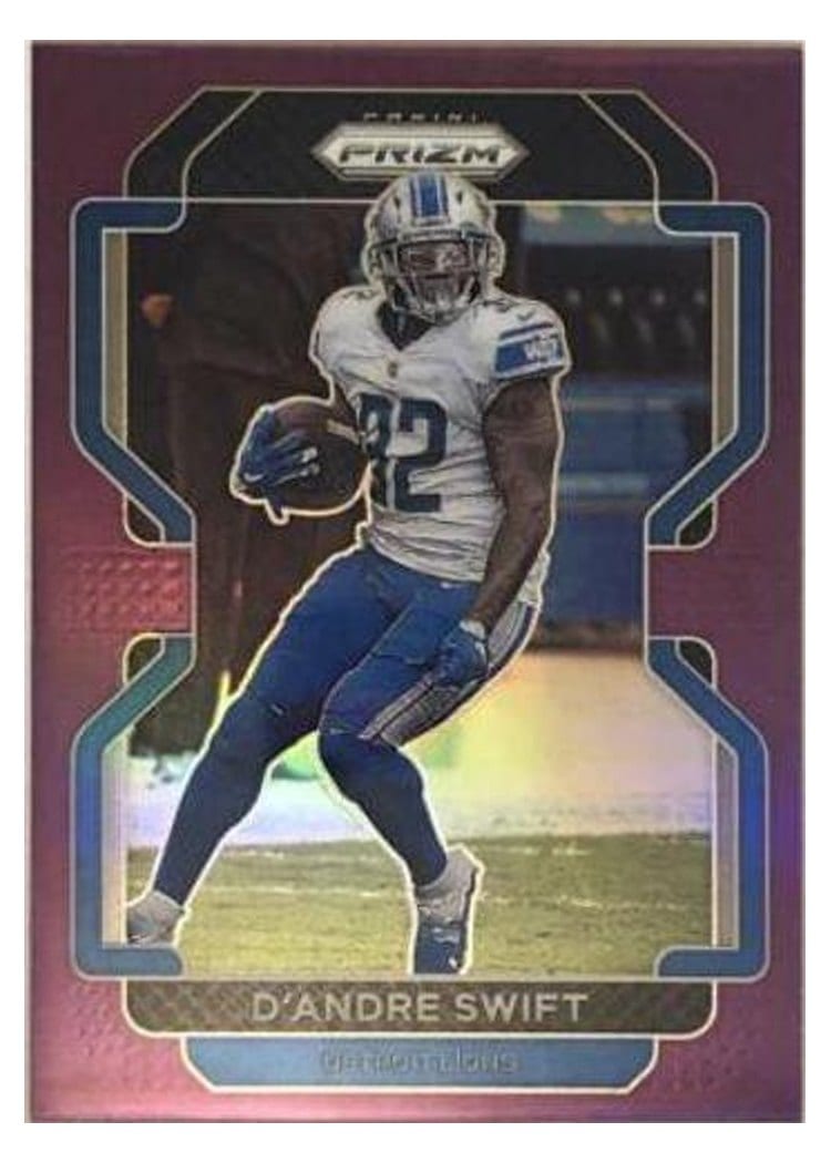 2021 Panini Prizm Base Set D'Andre Swift #149 card