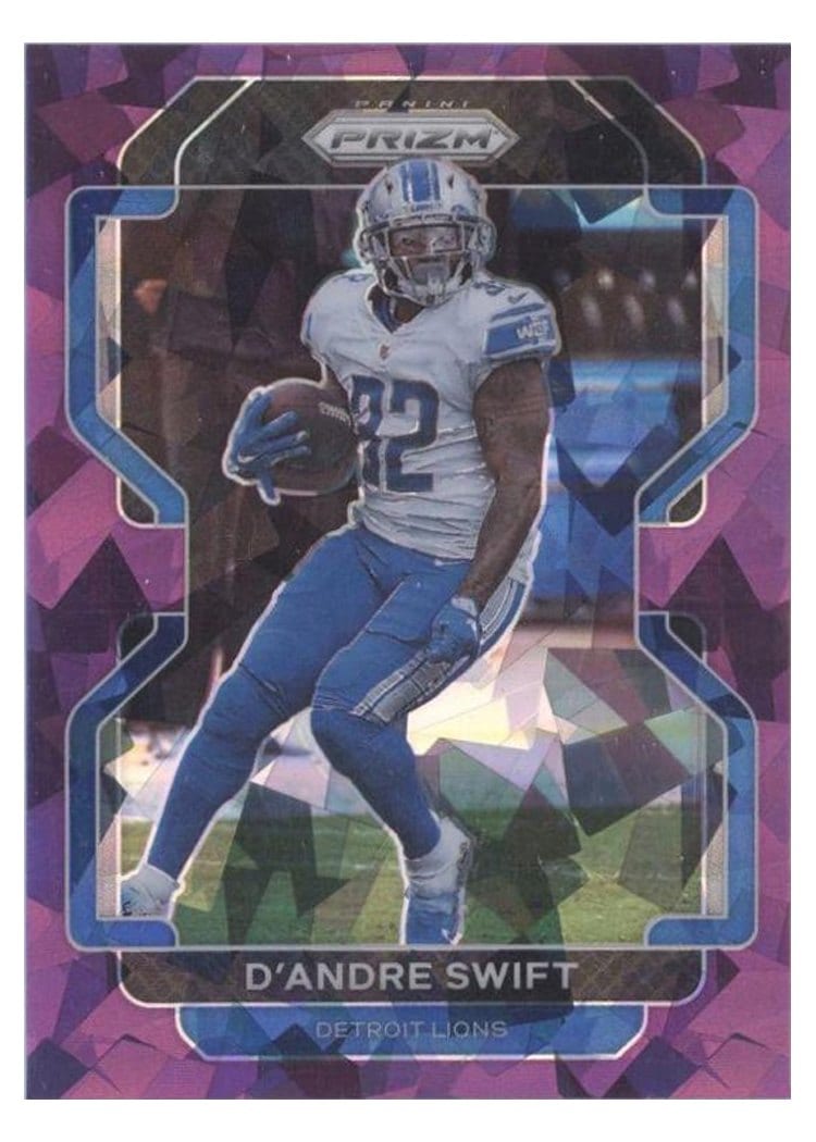 2021 Panini Prizm Base Set D'Andre Swift #149 card