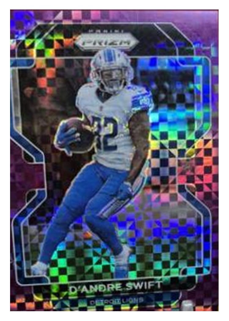 2021 Panini Prizm Base Set D'Andre Swift #149 card