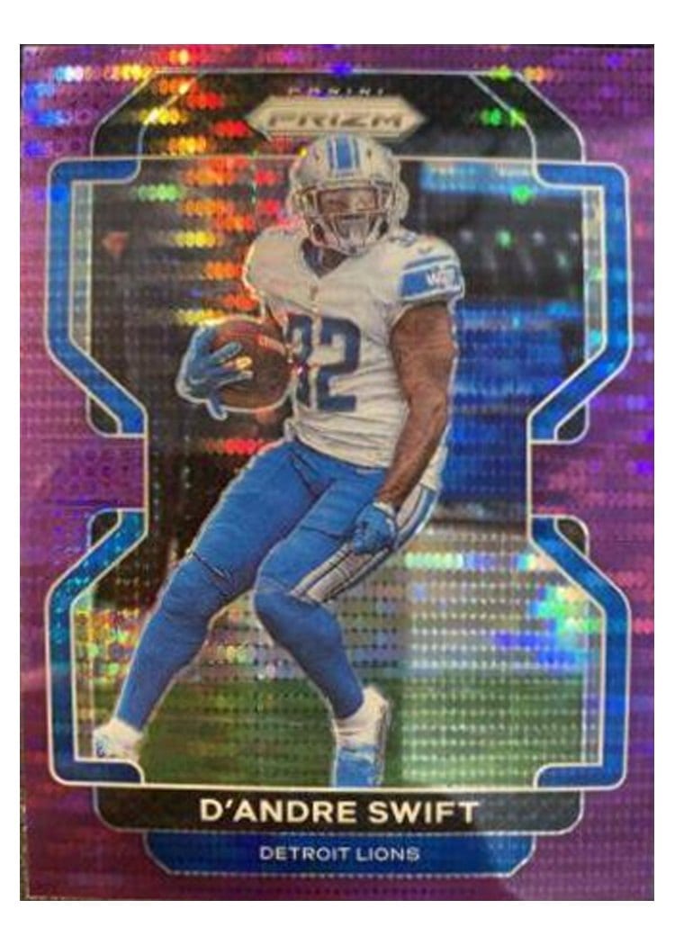 2021 Panini Prizm Base Set D'Andre Swift #149 card