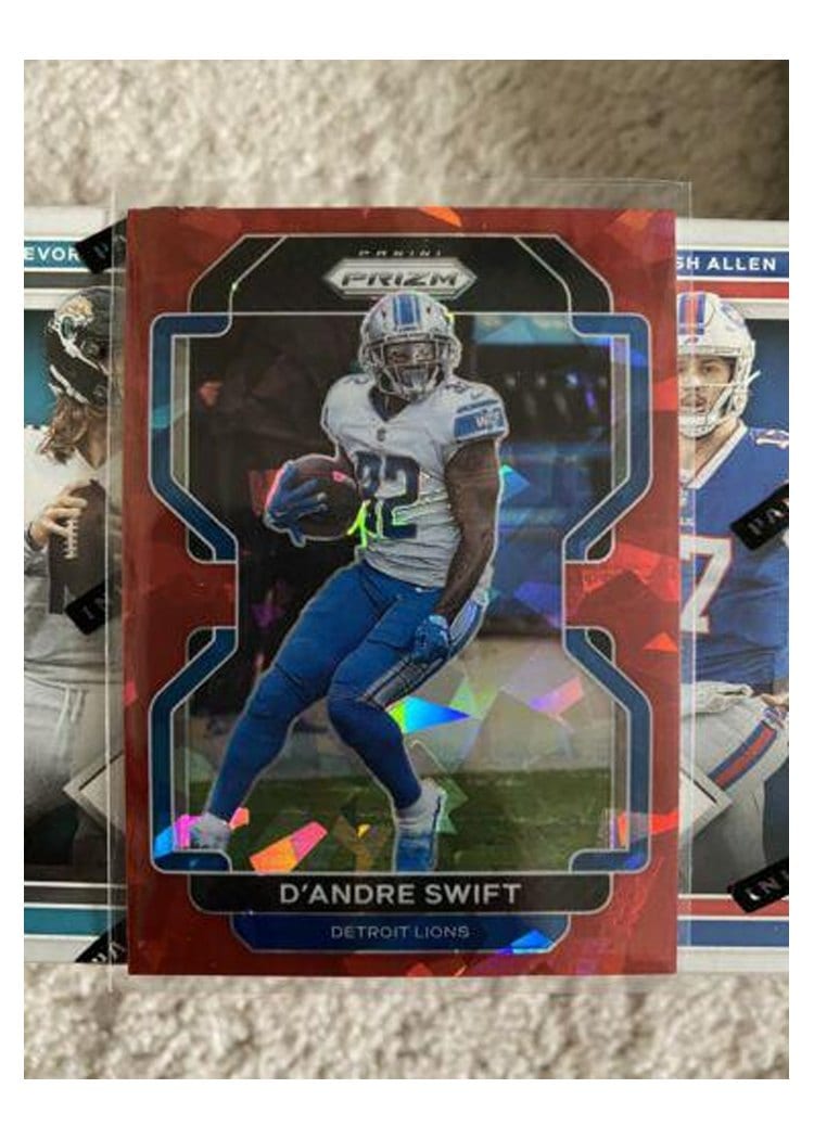 2021 Panini Prizm Base Set D'Andre Swift #149 card