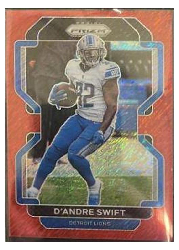 2021 Panini Prizm Base Set D'Andre Swift #149 card
