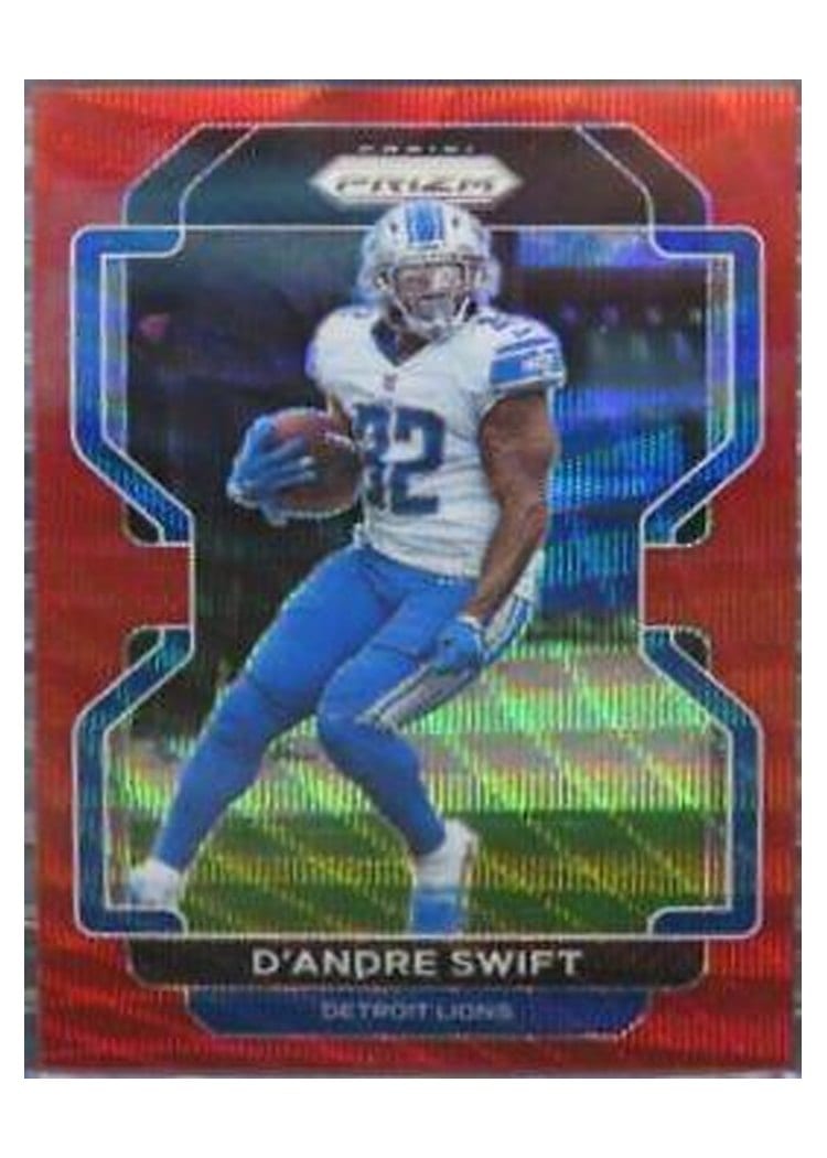 2021 Panini Prizm Base Set D'Andre Swift #149 card