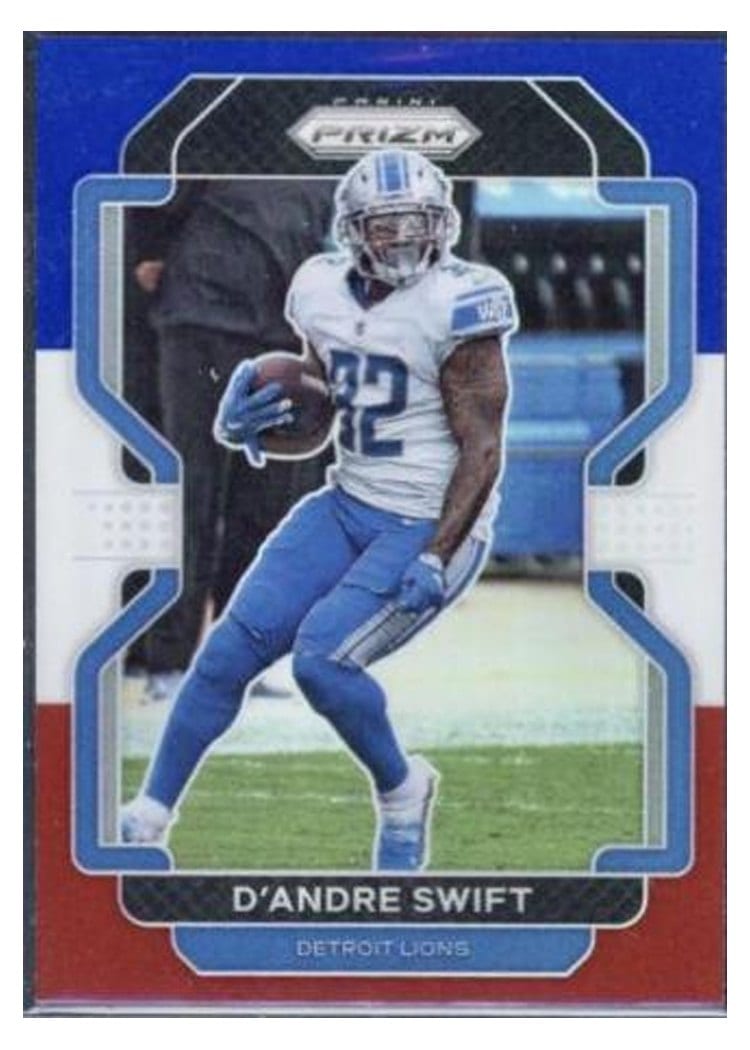 2021 Panini Prizm Base Set D'Andre Swift #149 card