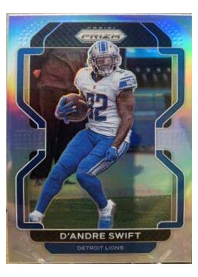 2021 Panini Prizm Base Set D'Andre Swift #149 card