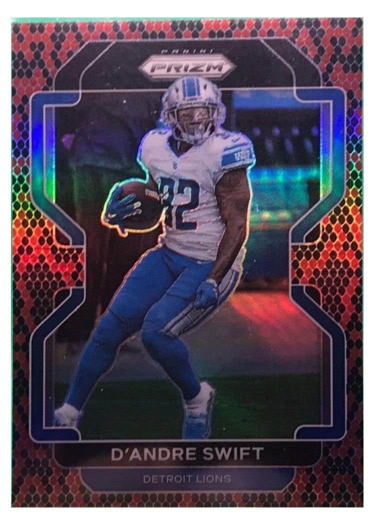2021 Panini Prizm Base Set D'Andre Swift #149 card