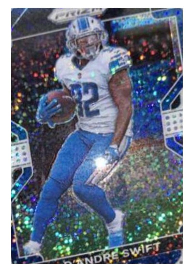 2021 Panini Prizm Base Set D'Andre Swift #149 card