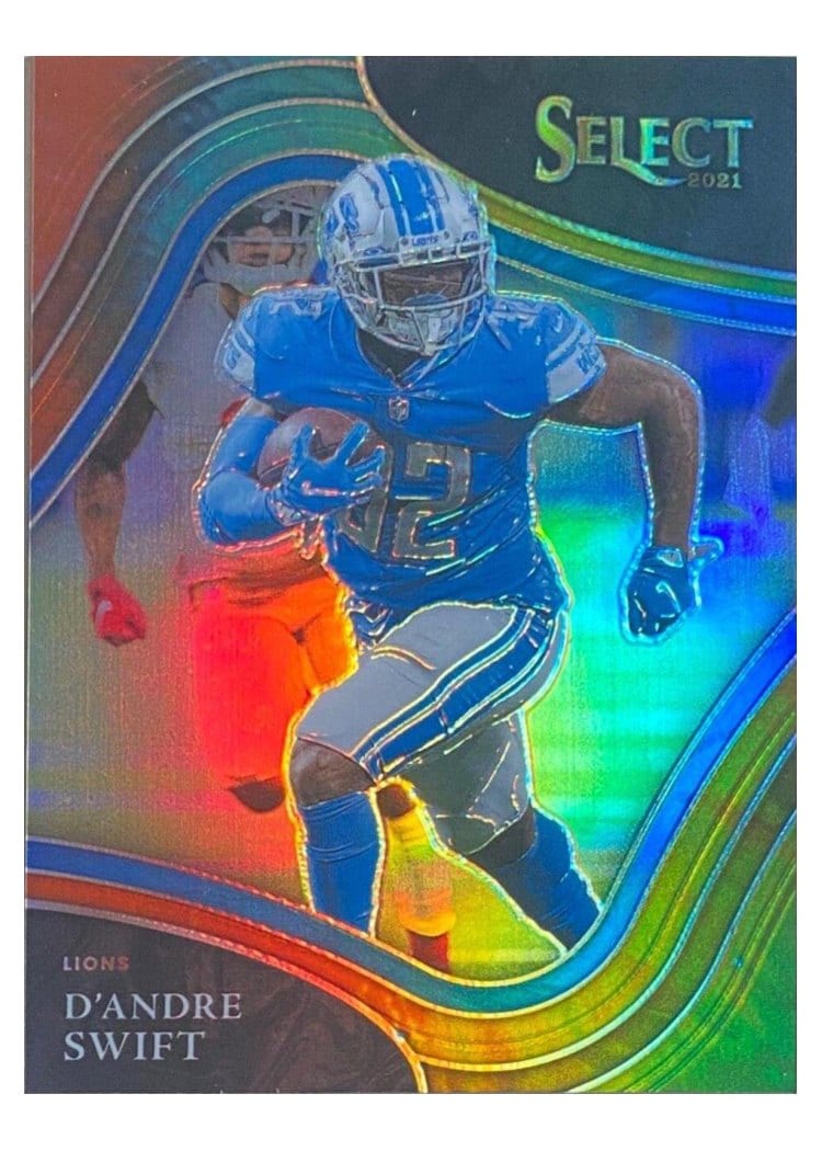 2021 Panini Select Base Set D'Andre Swift #313 card