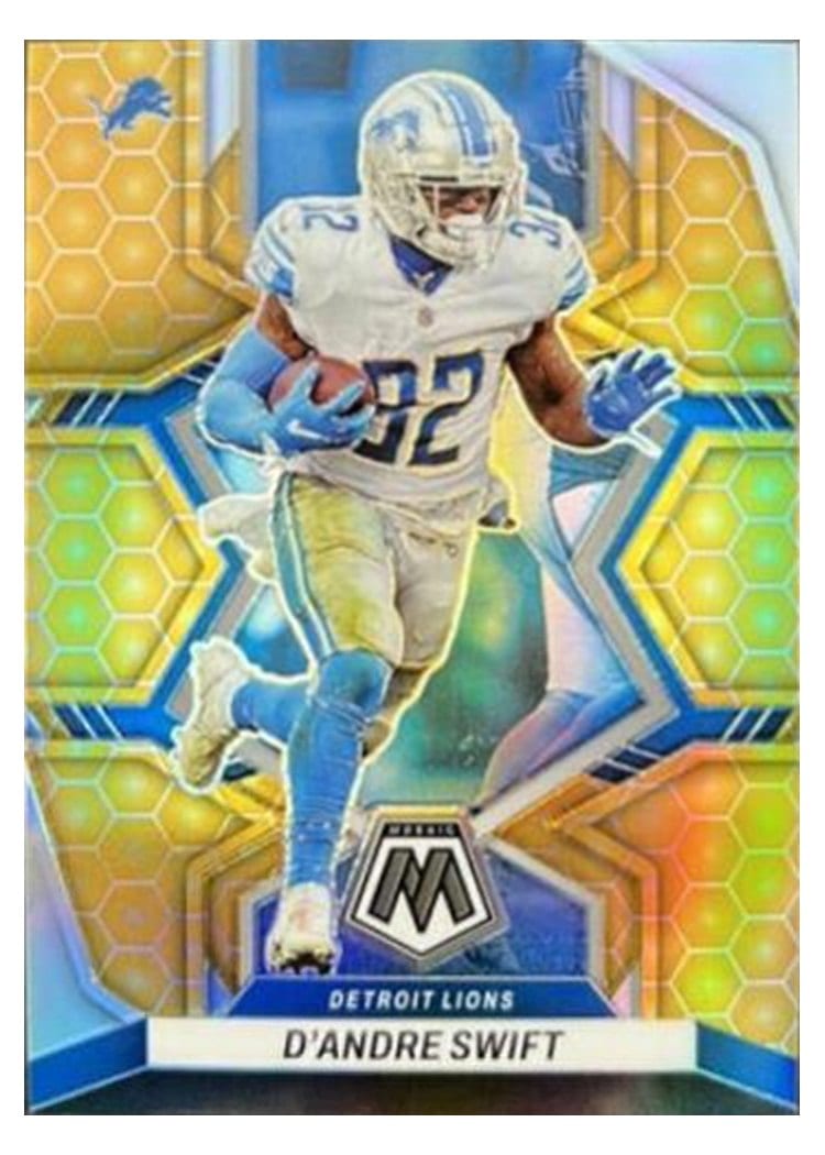2022 Panini Mosaic Base Set D'Andre Swift #65 card