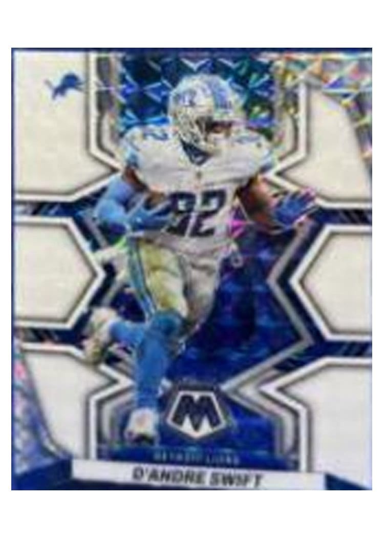 2022 Panini Mosaic Base Set D'Andre Swift #65 card