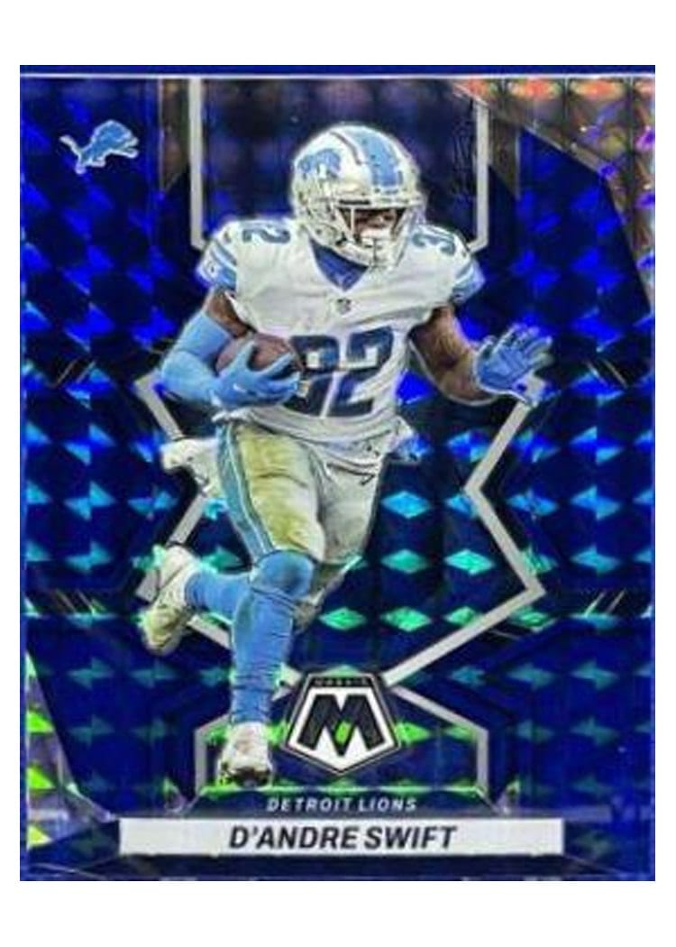 2022 Panini Mosaic Base Set D'Andre Swift #65 card