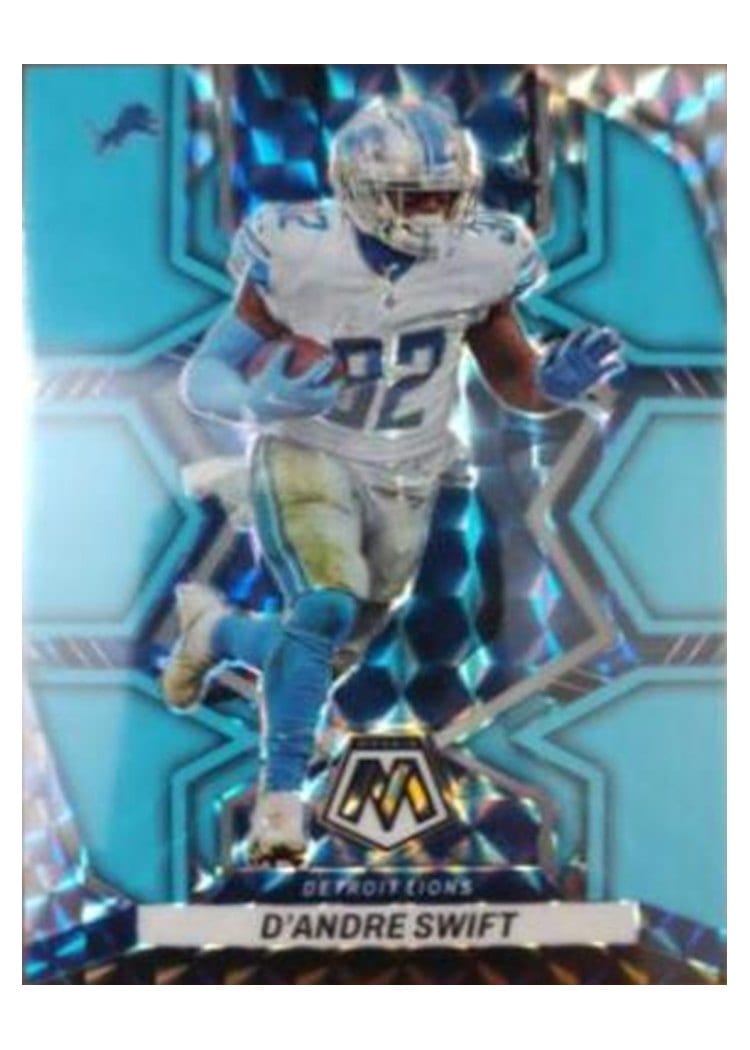 2022 Panini Mosaic Base Set D'Andre Swift #65 card