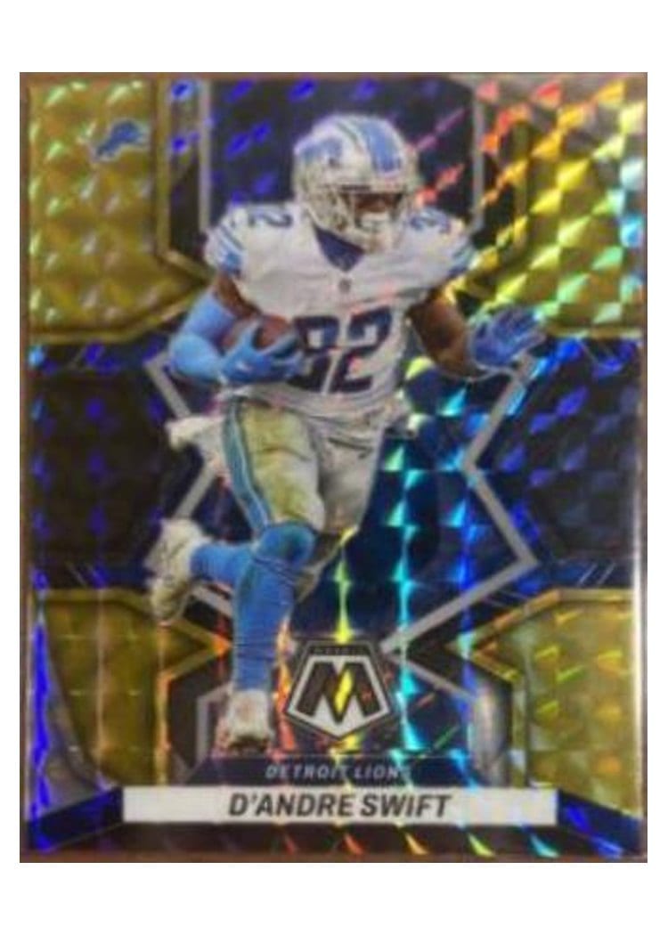 2022 Panini Mosaic Base Set D'Andre Swift #65 card