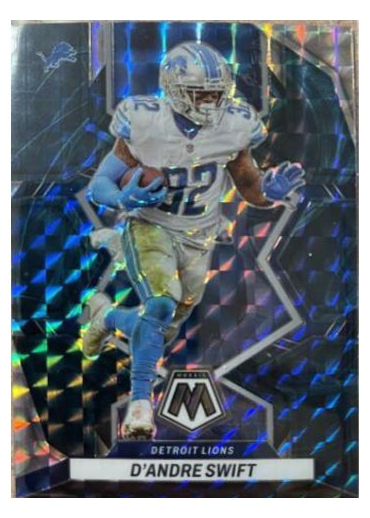 2022 Panini Mosaic Base Set D'Andre Swift #65 card