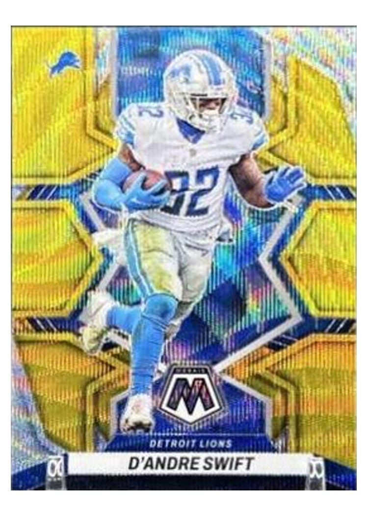 2022 Panini Mosaic Base Set D'Andre Swift #65 card