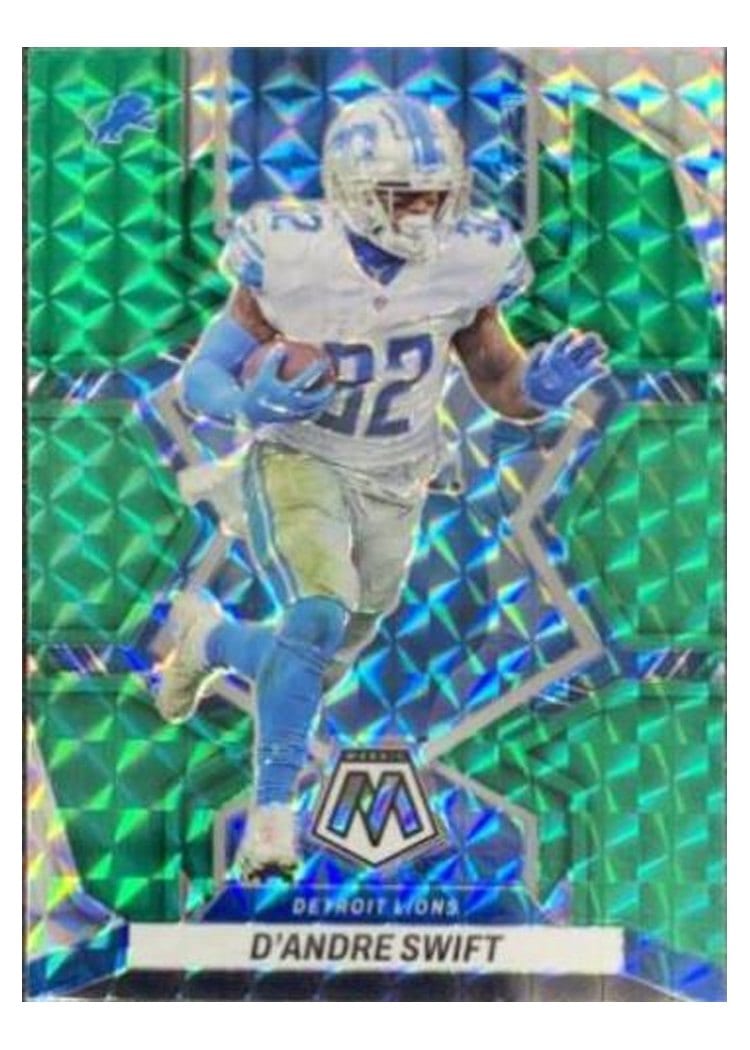2022 Panini Mosaic Base Set D'Andre Swift #65 card