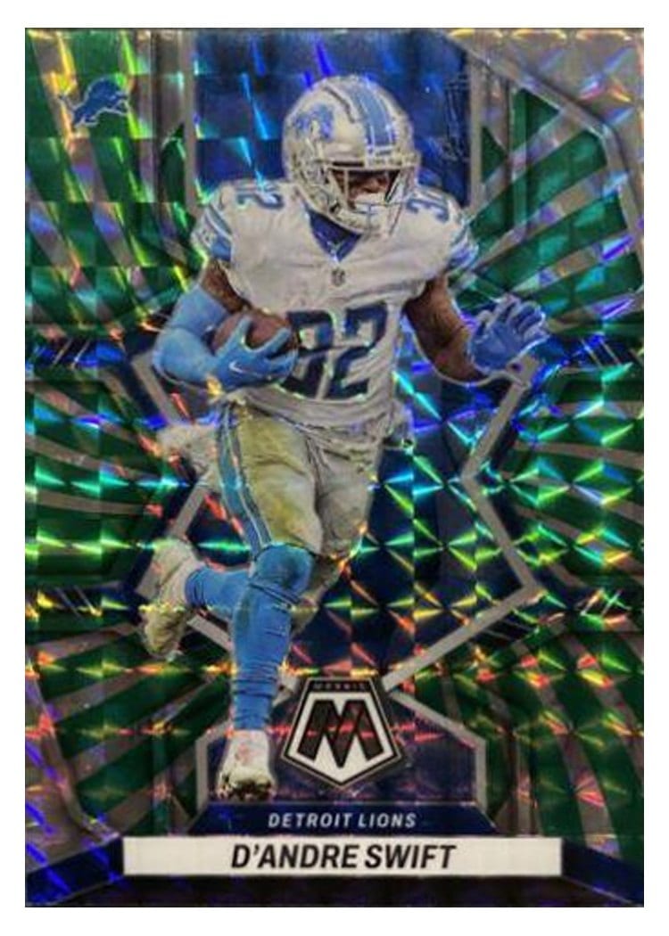 2022 Panini Mosaic Base Set D'Andre Swift #65 card