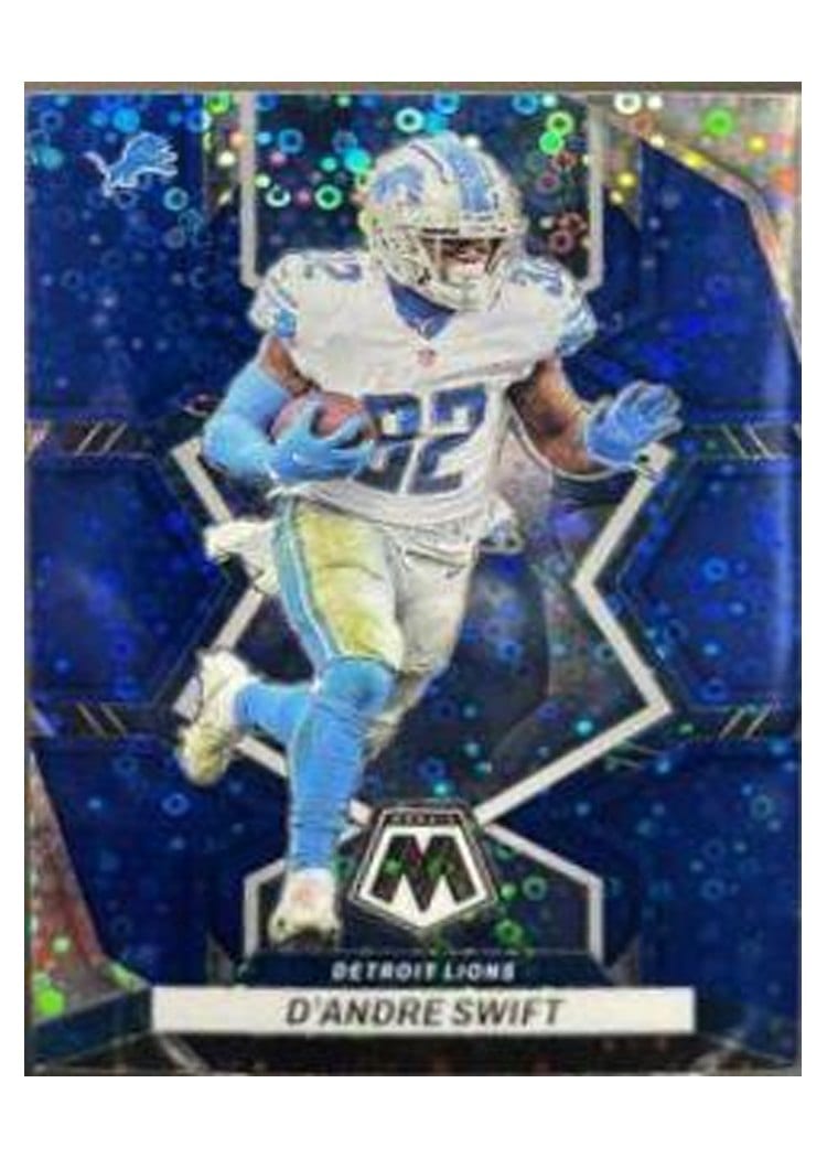 2022 Panini Mosaic Base Set D'Andre Swift #65 card