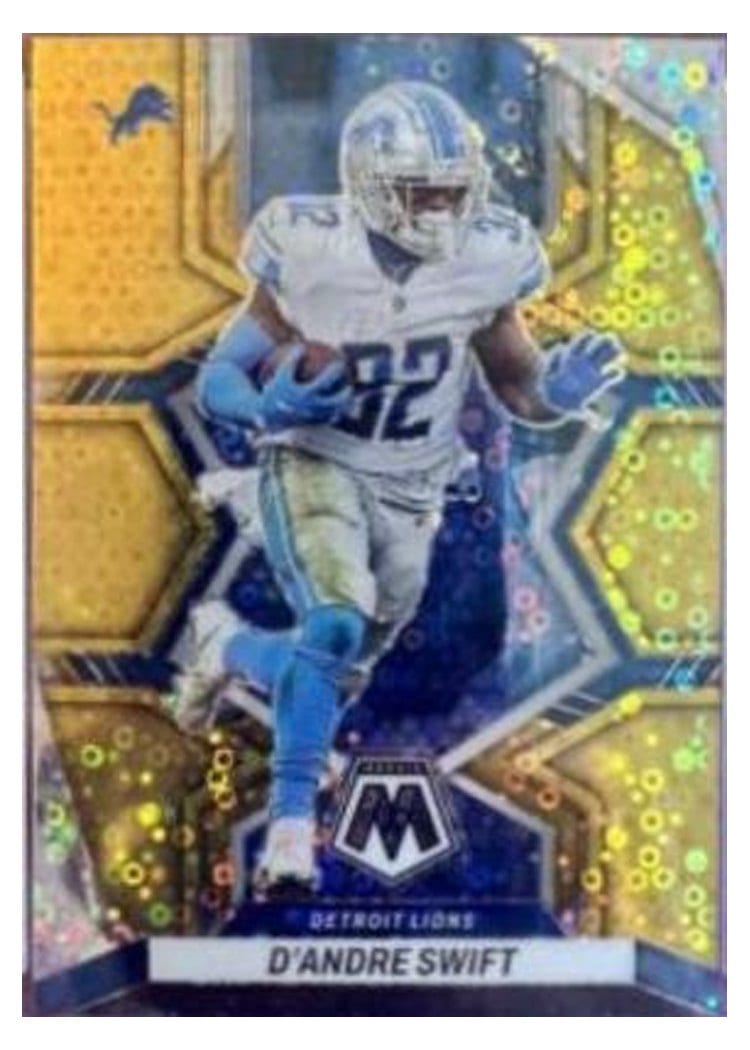 2022 Panini Mosaic Base Set D'Andre Swift #65 card