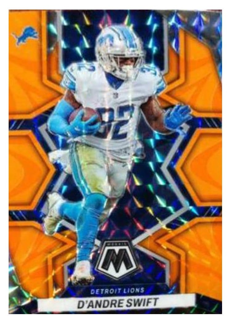 2022 Panini Mosaic Base Set D'Andre Swift #65 card