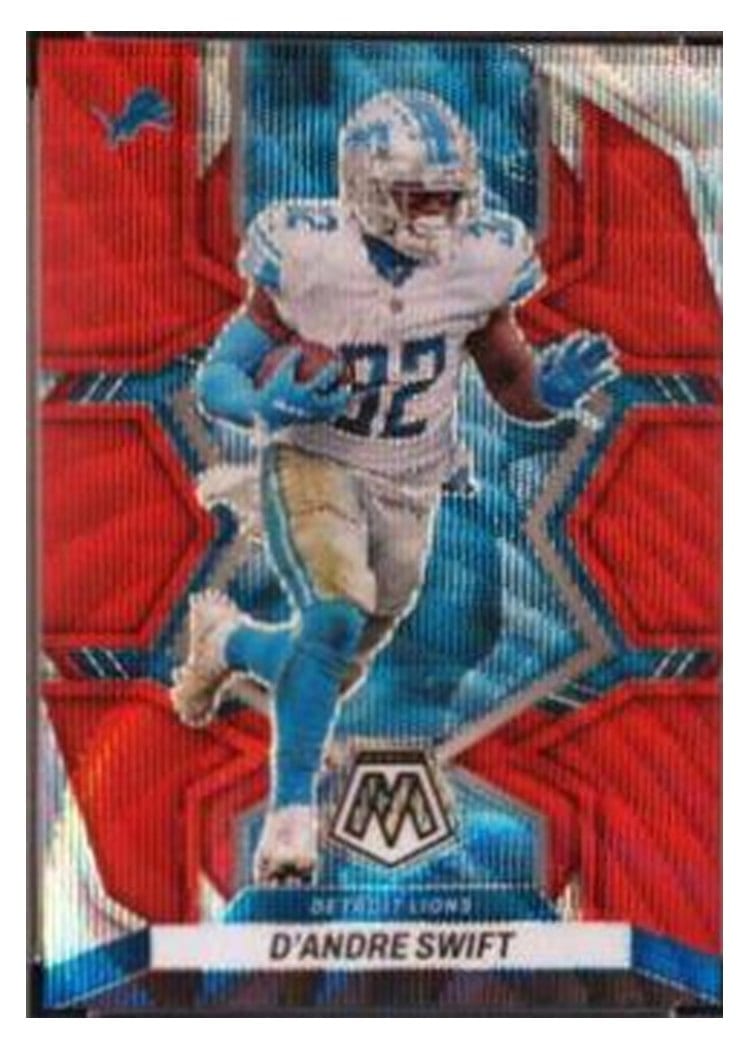 2022 Panini Mosaic Base Set D'Andre Swift #65 card