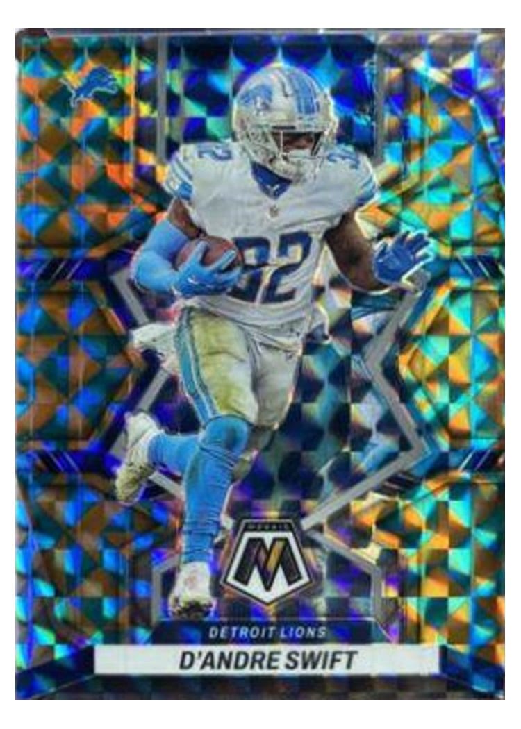 2022 Panini Mosaic Base Set D'Andre Swift #65 card