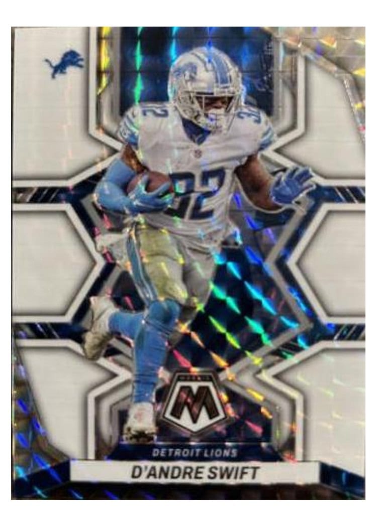 2022 Panini Mosaic Base Set D'Andre Swift #65 card